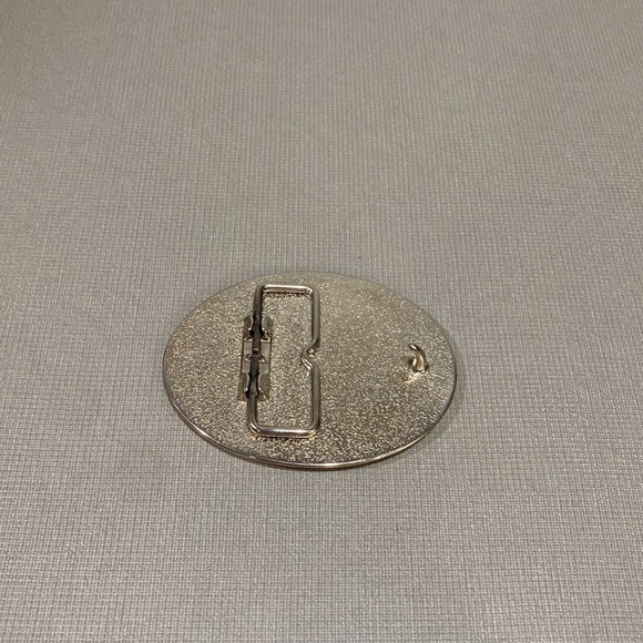 American eagle oval gold and silver Belt Buckle - Picture 4 of 4